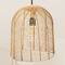 Hello Honey® Modern Boho Handwoven Rattan Pendant Light